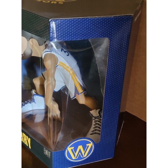 NBA smALL-STARS Stephen Curry 12" Vinyl Figure Limited Edition 500- FACTORY SEAL - Picture 8 of 16